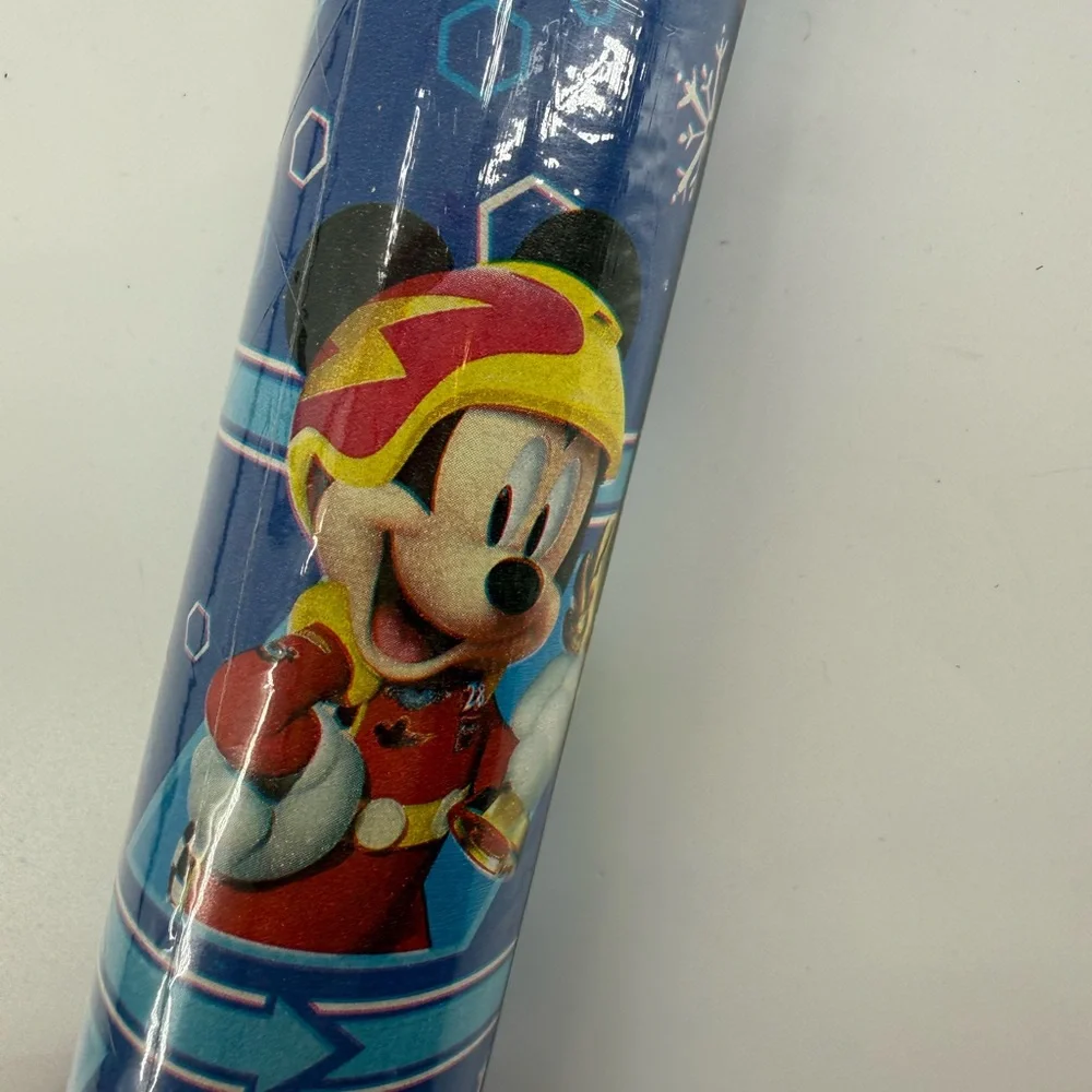 New Vintage Disney Winter Games‎ Wrapping Paper